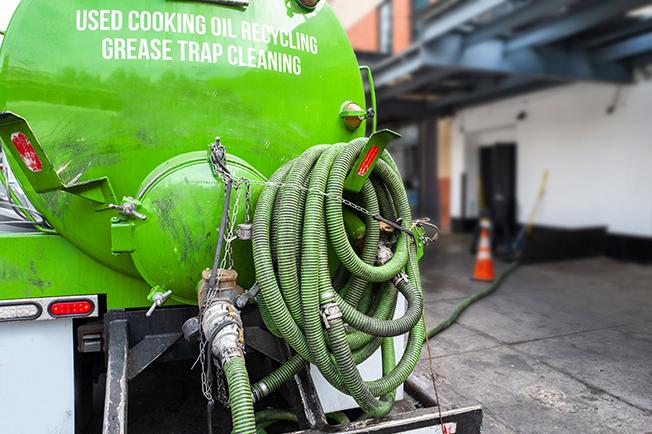 Grease Trap Cleaning of North Tonawanda staff